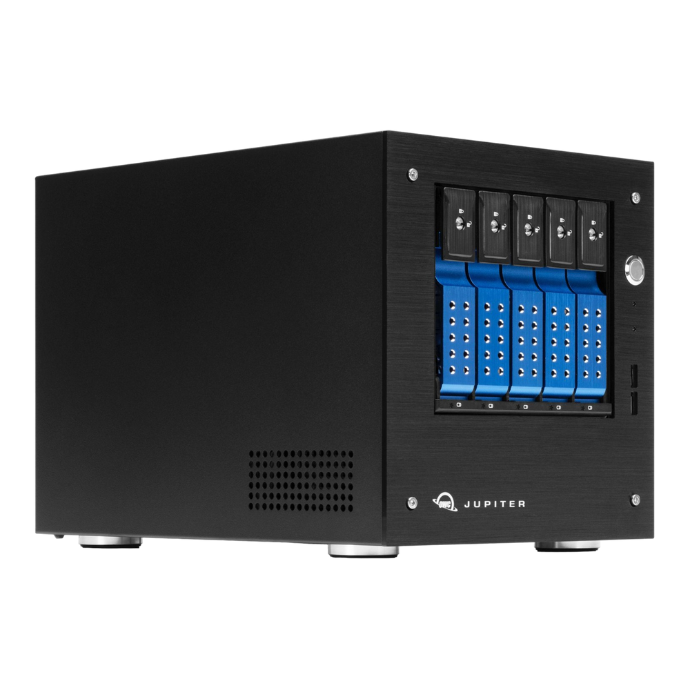 OWC 120TB Jupiter mini 5 Drive Desktop NAS Storage Solution