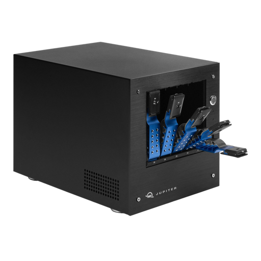 OWC 120TB Jupiter mini 5 Drive Desktop NAS Storage Solution