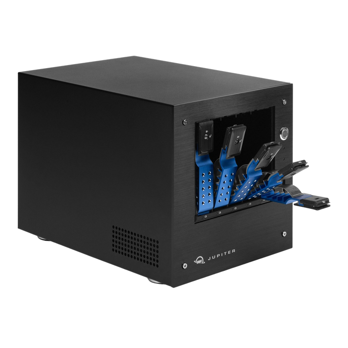 OWC 120TB Jupiter mini 5 Drive Desktop NAS Storage Solution