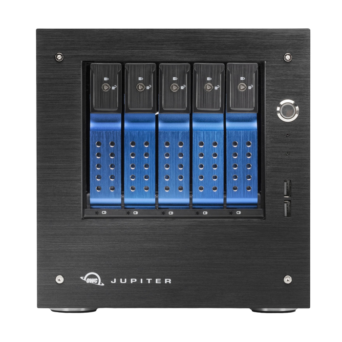 OWC 120TB Jupiter mini 5 Drive Desktop NAS Storage Solution