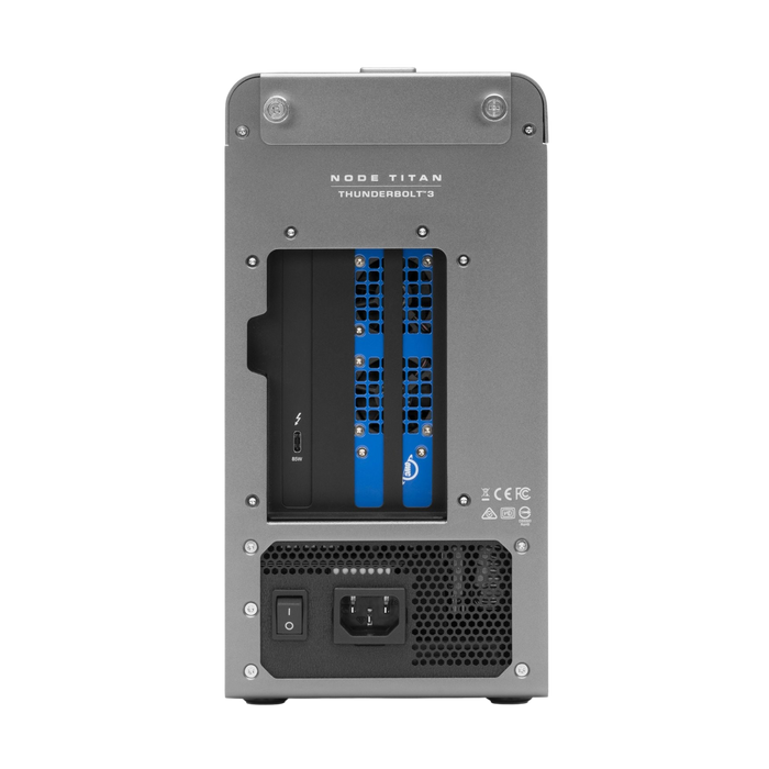 OWC 18TB Node Titan SE Thunderbolt External NVMe SSD Storage Solution with SoftRAID