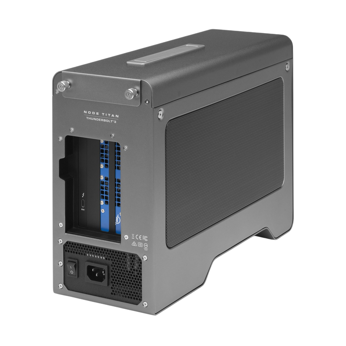 OWC 18TB Node Titan SE Thunderbolt External NVMe SSD Storage Solution with SoftRAID