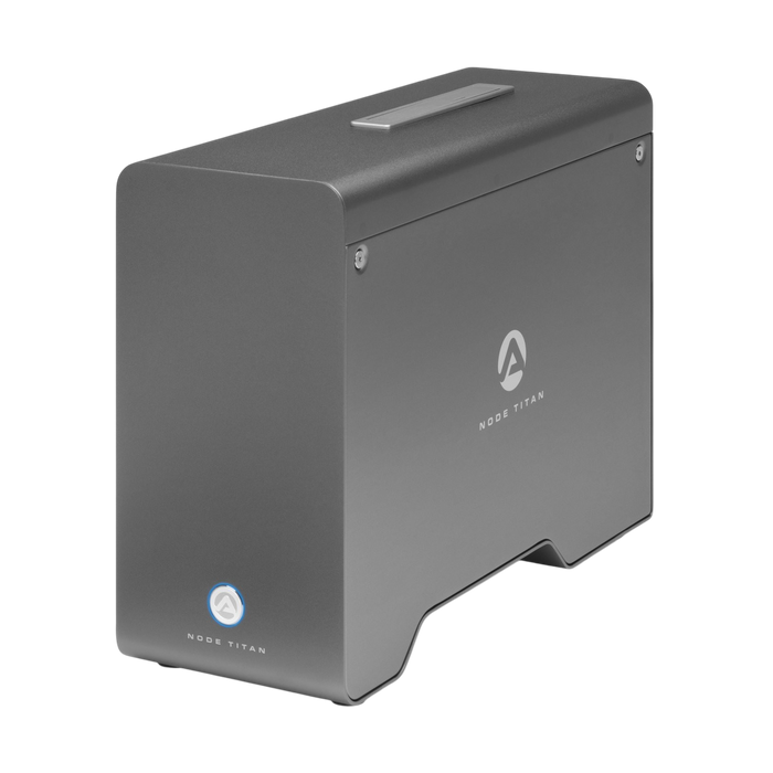 OWC 36TB Node Titan SE Thunderbolt External NVMe SSD Storage Solution with SoftRAID