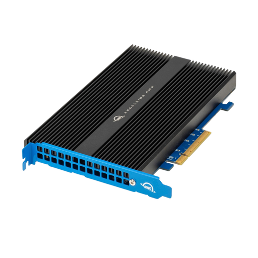 OWC Accelsior 4M2 NVMe M.2 SSD to PCIe 3.0 Expansion Card