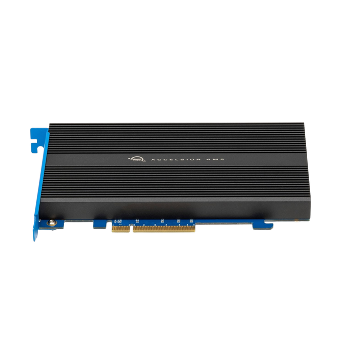 OWC Accelsior 4M2 NVMe M.2 SSD to PCIe 3.0 Expansion Card