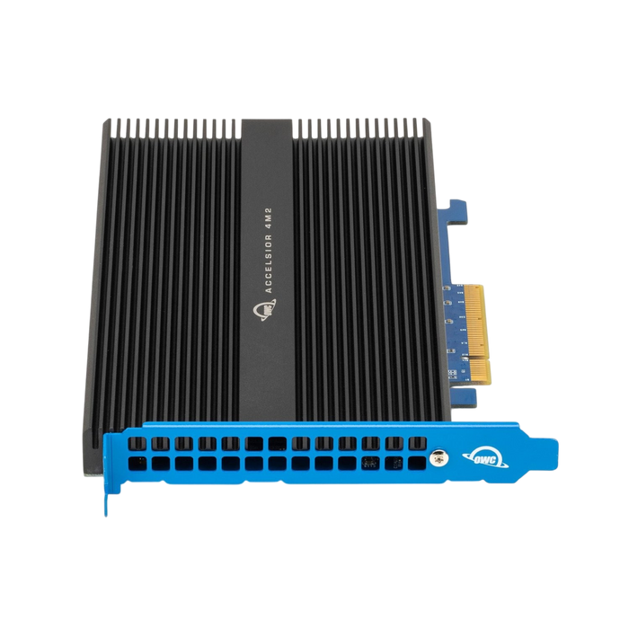 OWC Accelsior 4M2 NVMe M.2 SSD to PCIe 3.0 Expansion Card