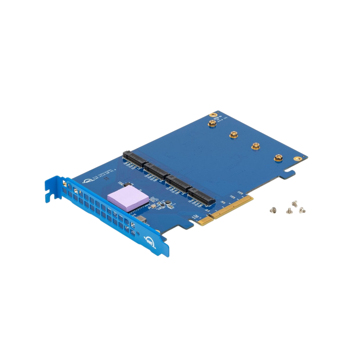 OWC Accelsior 4M2 NVMe M.2 SSD to PCIe 3.0 Expansion Card