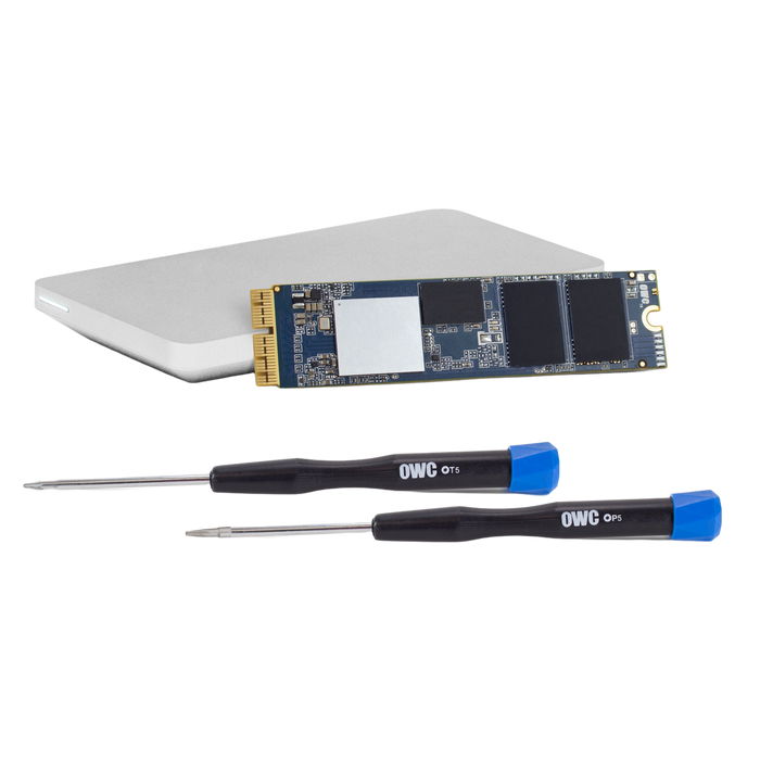 OWC 1TB Aura Pro X2 Gen4 NVMe SSD Upgrade Solution for MacBook Pro with Retina Display (Late 2013 - Mid 2015) and MacBook Air (Mid 2013 - Mid 2017)