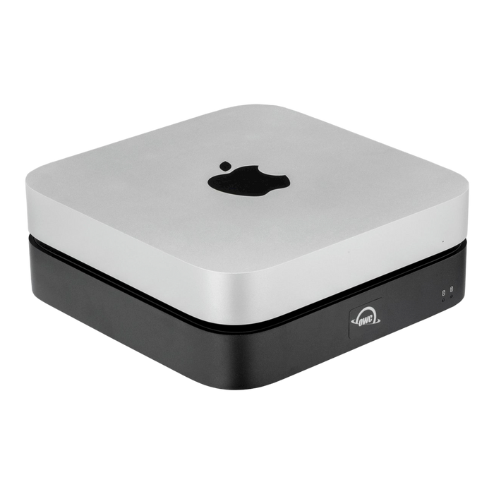 OWC 4TB NVMe miniStack STX Stackable Storage and Thunderbolt Hub Xpansion Solution